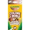 Crayola Colors of the World Fine Line Markers, 24 Colors, 96PK 58-7810 - alternate 4
